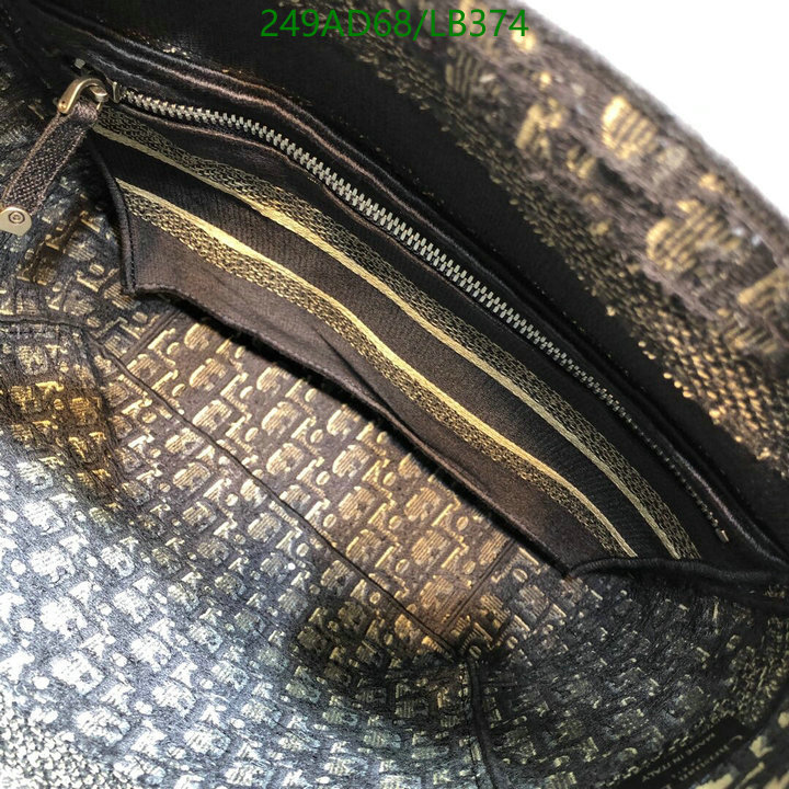 Dior Bags -(Mirror)-Backpack-,Code: LB374,$: 249USD