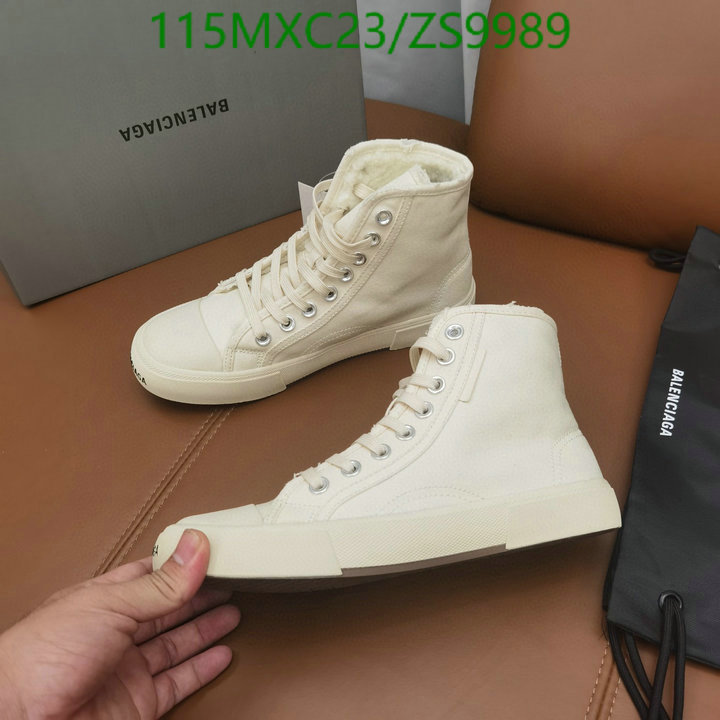 Men shoes-Balenciaga, Code: ZS9989,$: 115USD