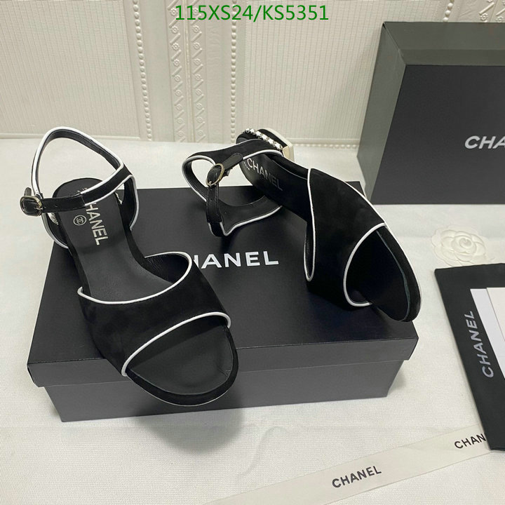 Women Shoes-Chanel,Code: KS5351,$: 115USD