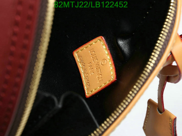 LV Bags-(4A)-Handbag Collection-,Code: LB122452,$: 82USD