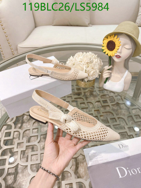 Women Shoes-Dior,Code: LS5984,$: 119USD