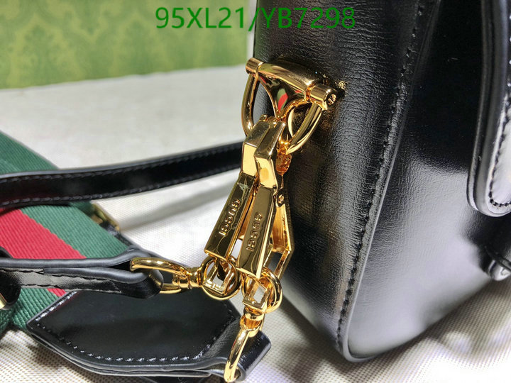 Gucci Bag-(4A)-Horsebit-,Code: YB7298,$: 95USD