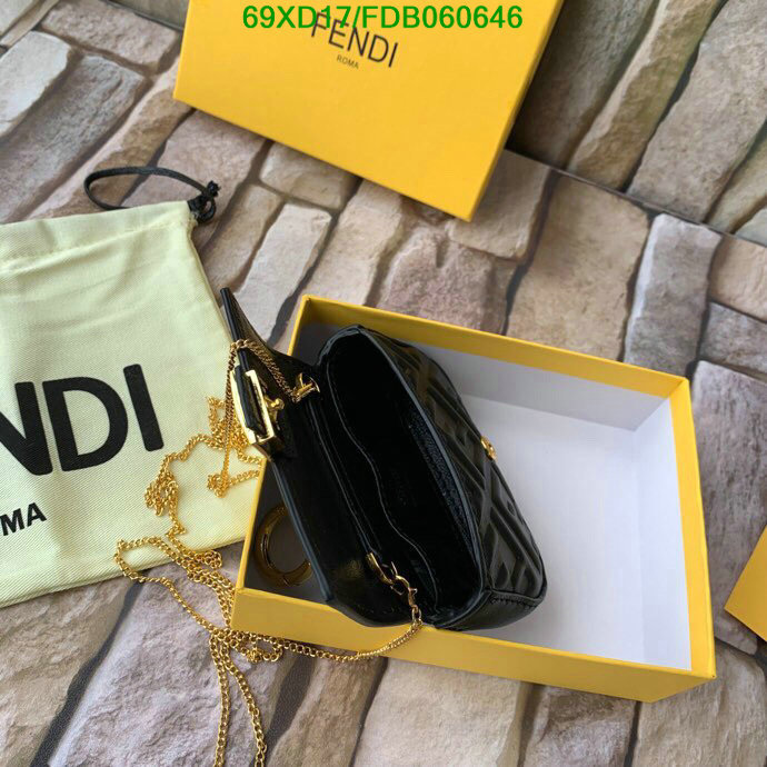 Fendi Bag-(4A)-Baguette-,Code:B060646,$: 69USD