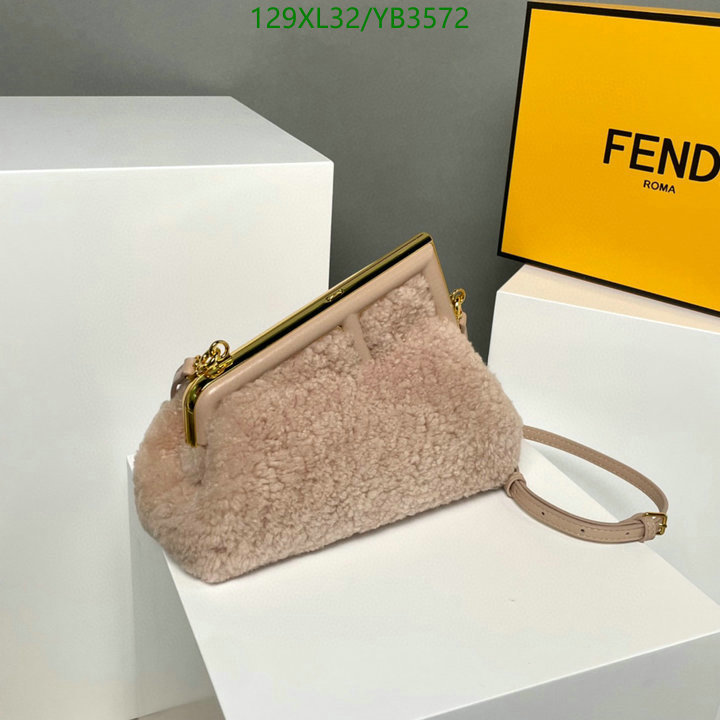 Fendi Bag-(4A)-First Series-,Code: YB3572,$: 129USD