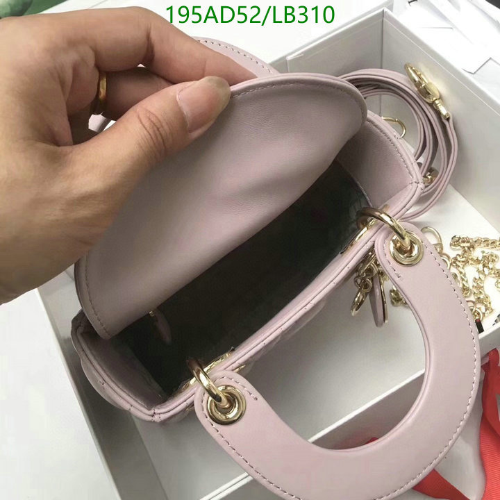 Dior Bags -(Mirror)-Lady-,Code: LB310,$: 195USD