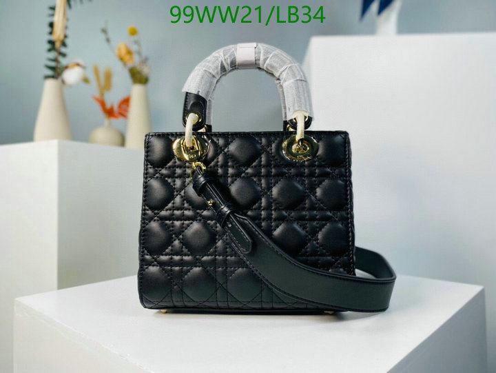 Dior Bags-(4A)-Lady-,Code: LB34,$: 99USD