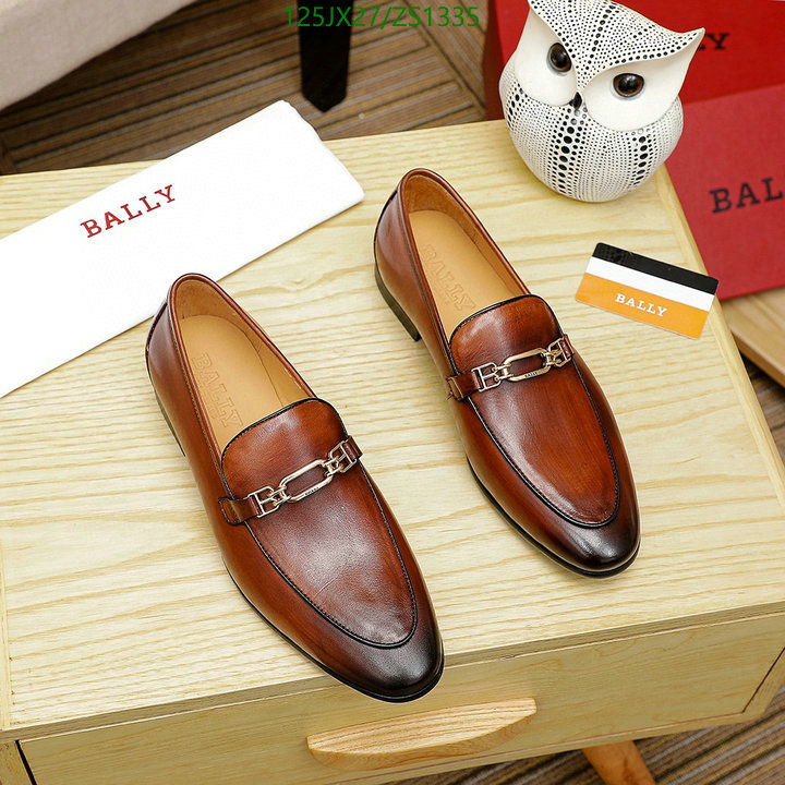 Men shoes-BALLY, Code: ZS1335,$: 125USD