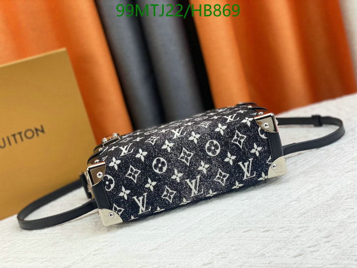 LV Bags-(4A)-Pochette MTis Bag-Twist-,Code: HB869,$: 99USD