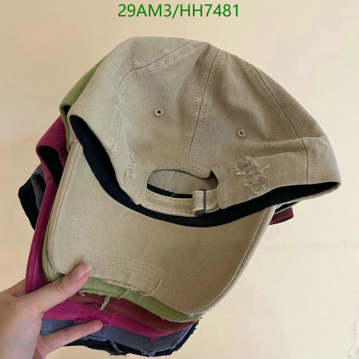 Cap -(Hat)-Balenciaga, Code: HH7481,$: 29USD