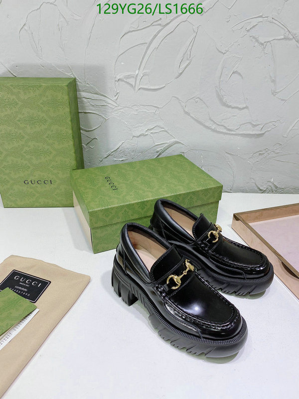 Women Shoes-Gucci, Code: LS1666,$: 129USD