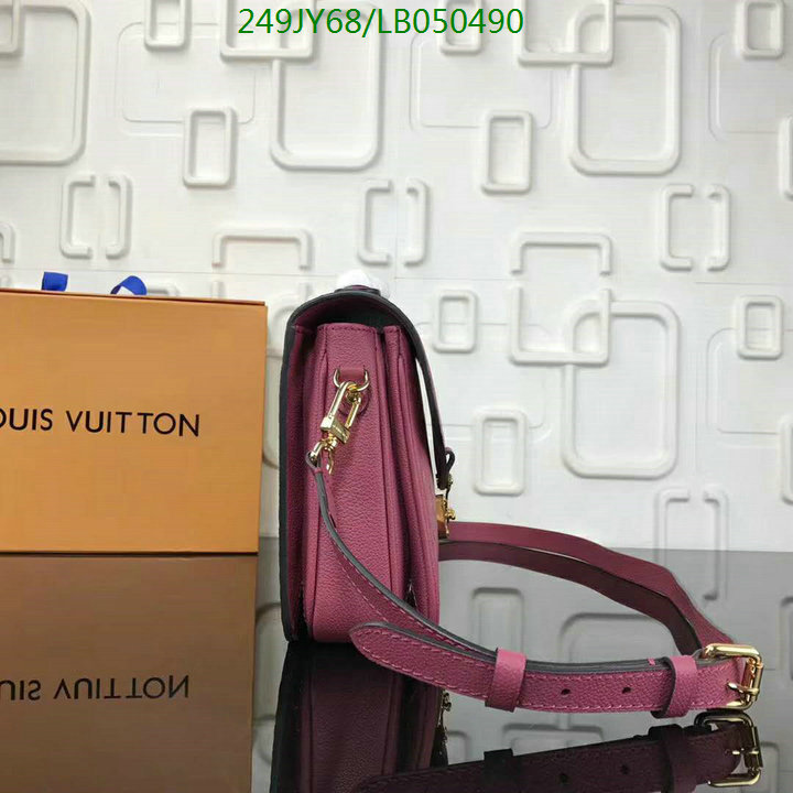 LV Bags-(Mirror)-Pochette MTis-Twist-,Code: LB050490,$: 249USD