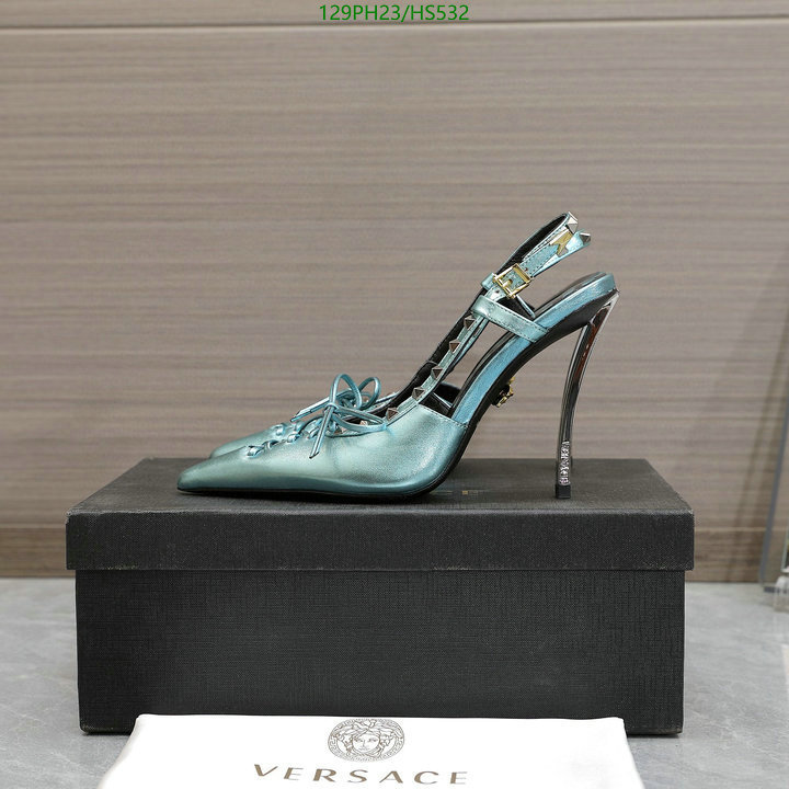 Women Shoes-Versace, Code: HS532,$: 129USD