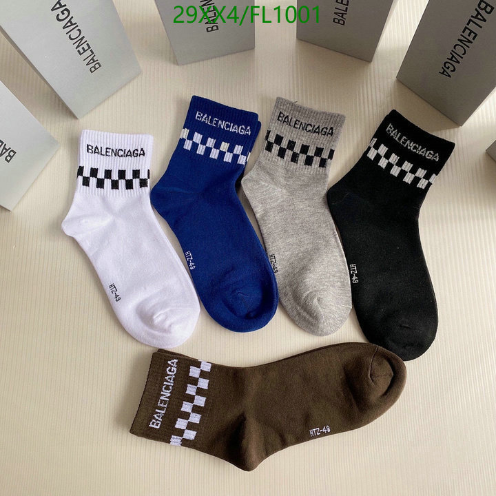 Sock-Balenciaga, Code: FL1001,$: 29USD