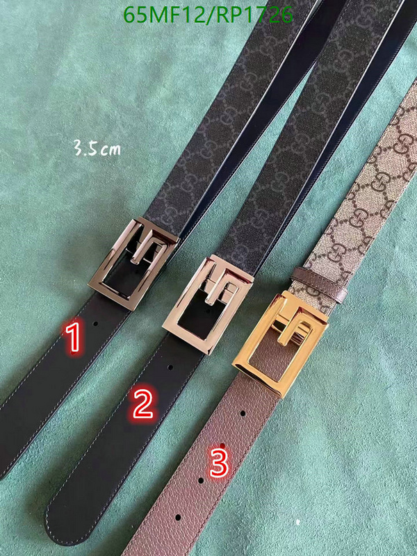 Belts-Gucci, Code: RP1726,$: 65USD