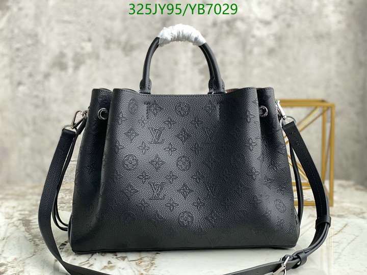 LV Bags-(Mirror)-Handbag-,Code: YB7029,$: 325USD