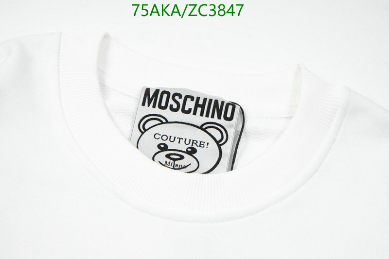 Clothing-Moschino, Code: ZC3847,$: 75USD