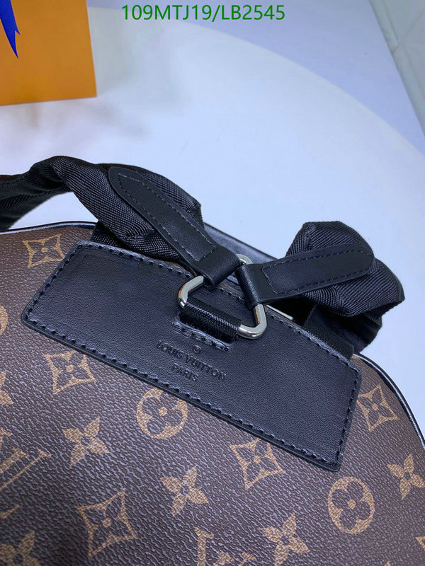 LV Bags-(4A)-Backpack-,Code: LB2545,$: 109USD