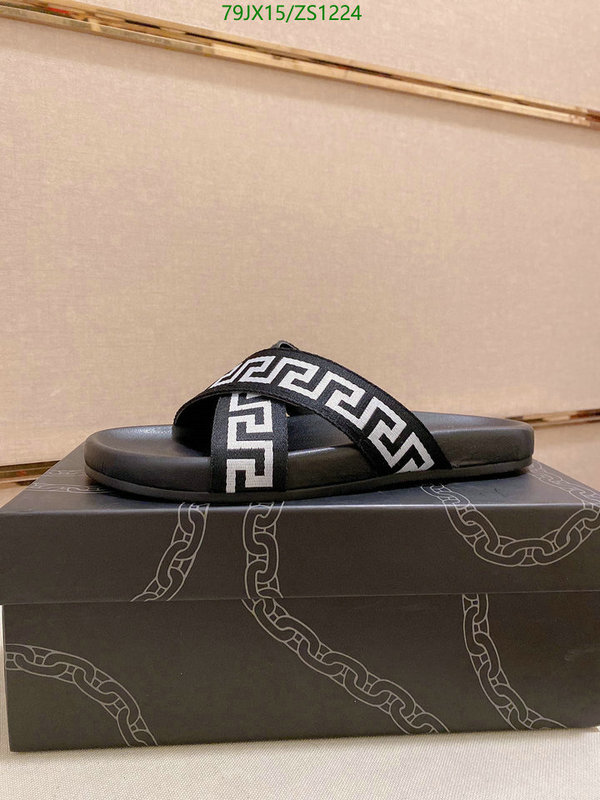 Men shoes-Versace, Code: ZS1224,$: 79USD