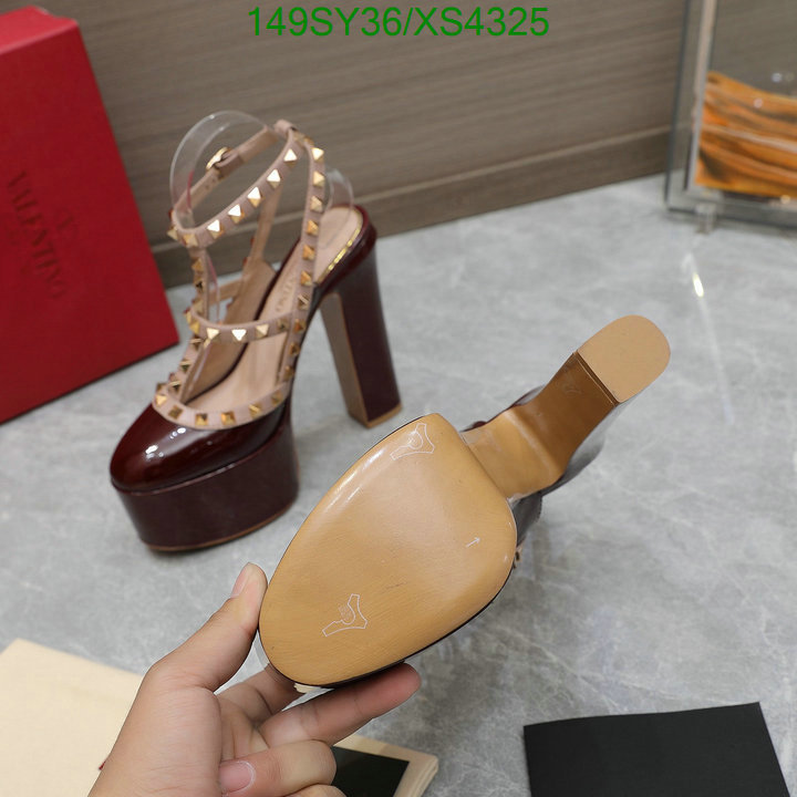 Women Shoes-Valentino, Code: XS4325,$: 149USD