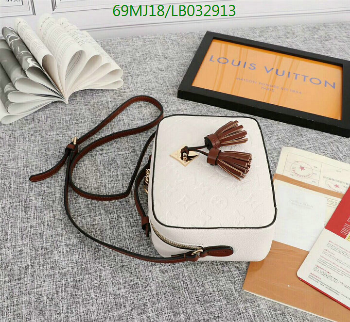 LV Bags-(4A)-Pochette MTis Bag-Twist-,Code: LB032913,$:69USD