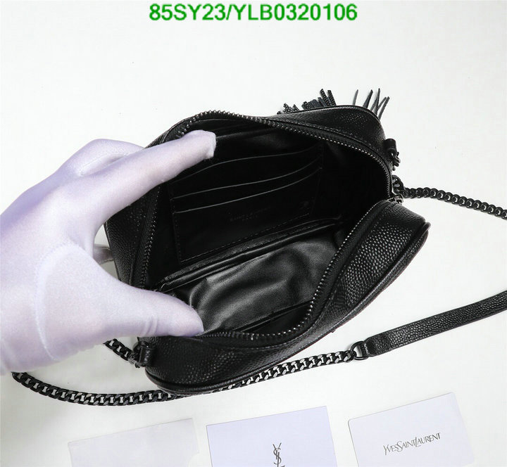 YSL Bag-(4A)-LouLou Series,Code: YLB0320106,$: 85USD