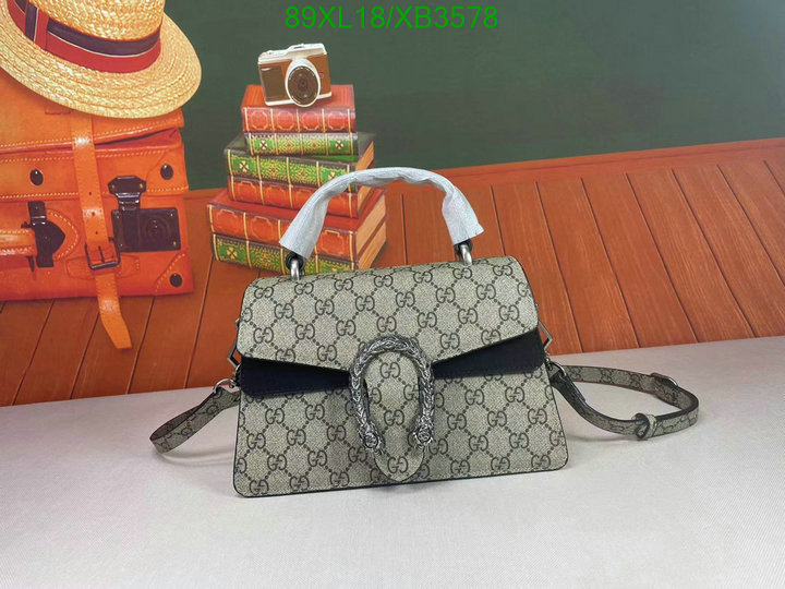 Gucci Bag-(4A)-Dionysus-,Code: XB3578,$: 89USD