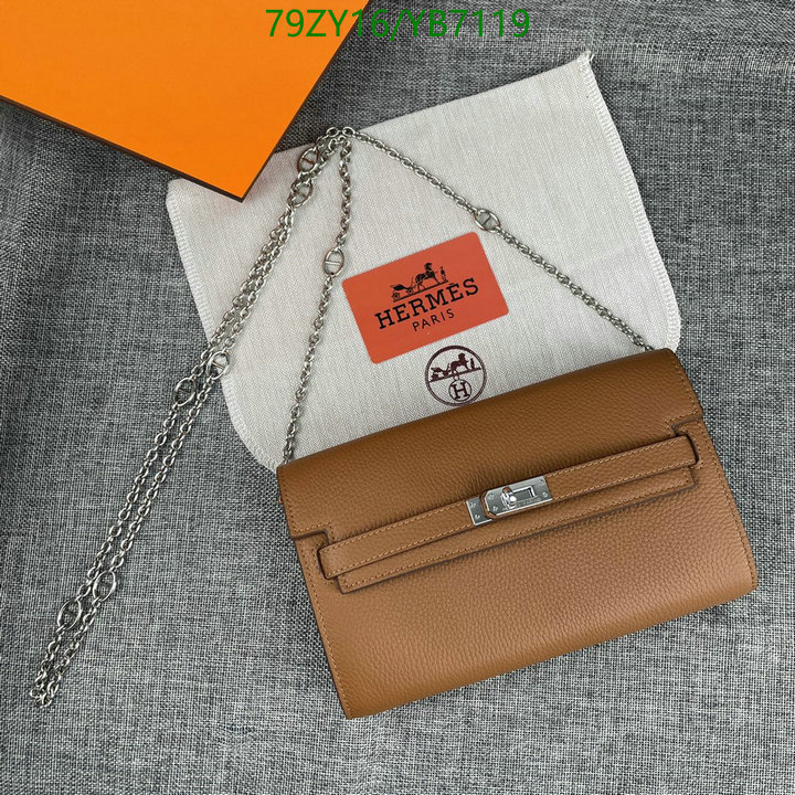 Hermes Bag-(4A)-Diagonal-,Code: YB7119,$: 79USD