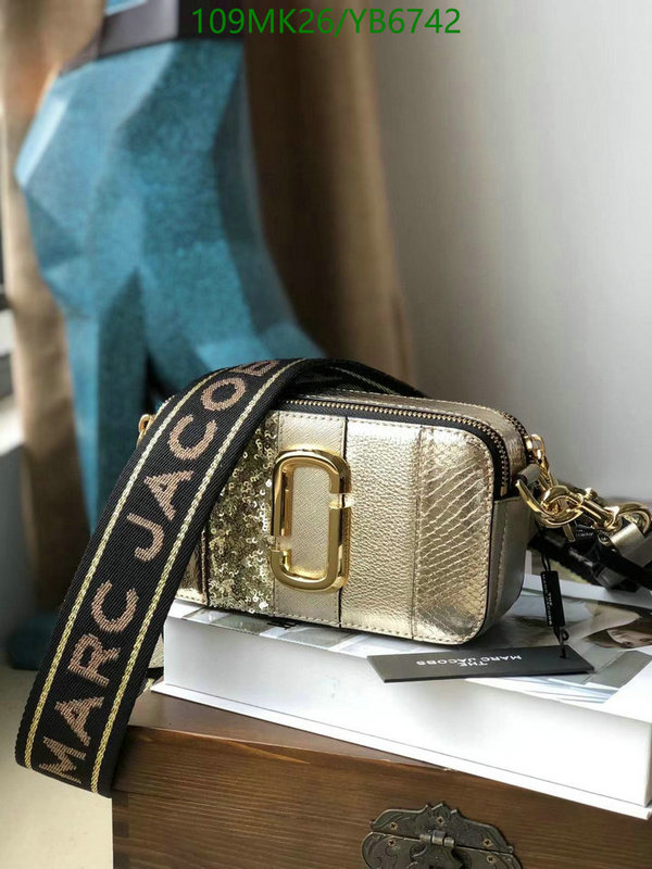 Marc Jacobs Bags -(Mirror)-Diagonal-,Code: YB6742,$: 109USD