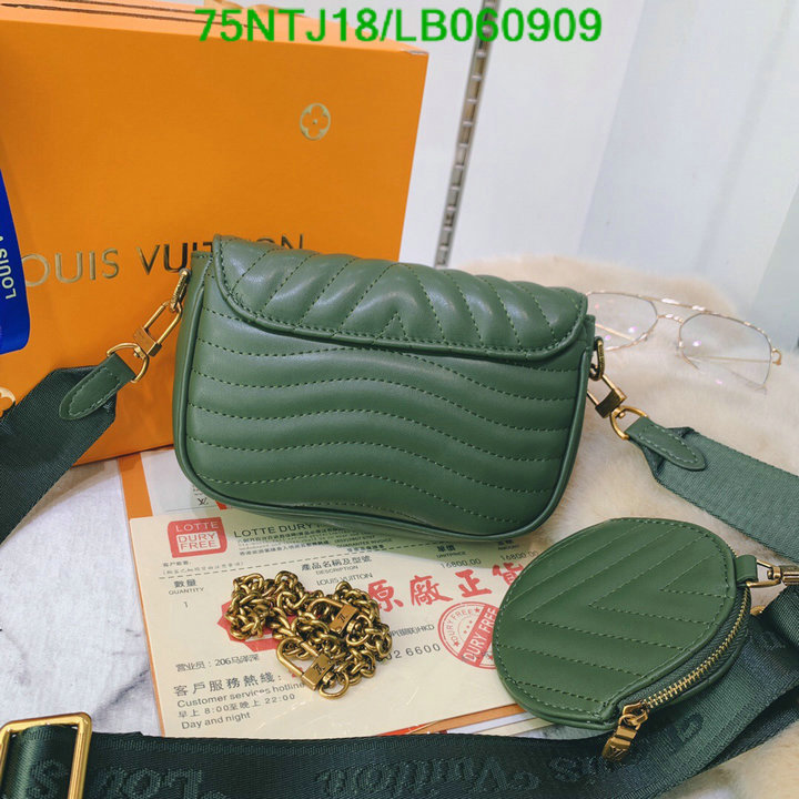 LV Bags-(4A)-New Wave Multi-Pochette-,Code: LB060909,$: 75USD