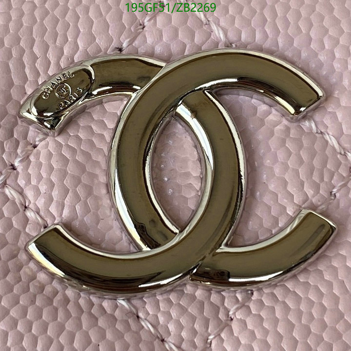 Chanel Bags -(Mirror)-Vanity--,Code: ZB2269,$: 195USD