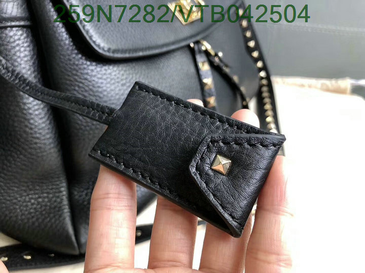 Valentino Bag-(Mirror)-Handbag-,Code: VTB042504,$:259USD