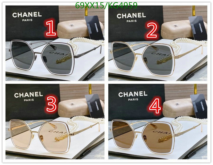 Glasses-Chanel,Code: KG4959,$: 69USD