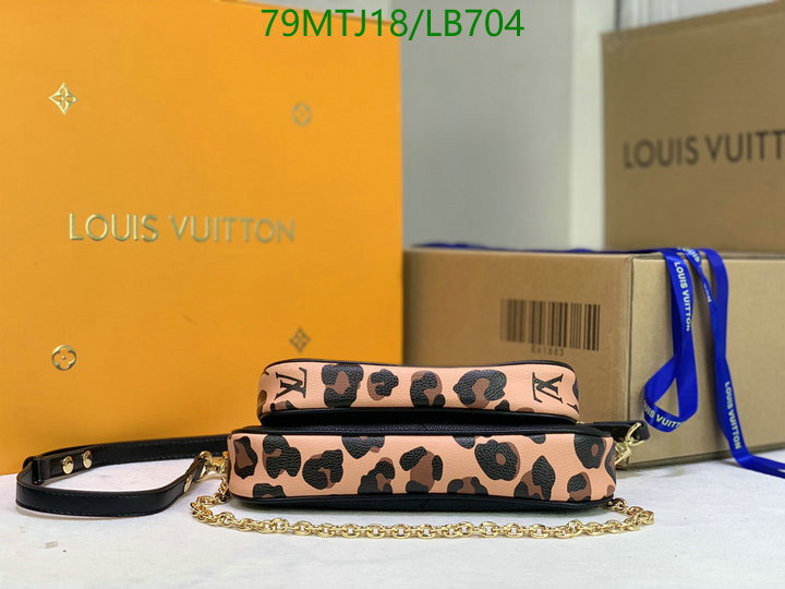 LV Bags-(4A)-New Wave Multi-Pochette-,Code: LB704,$: 79USD