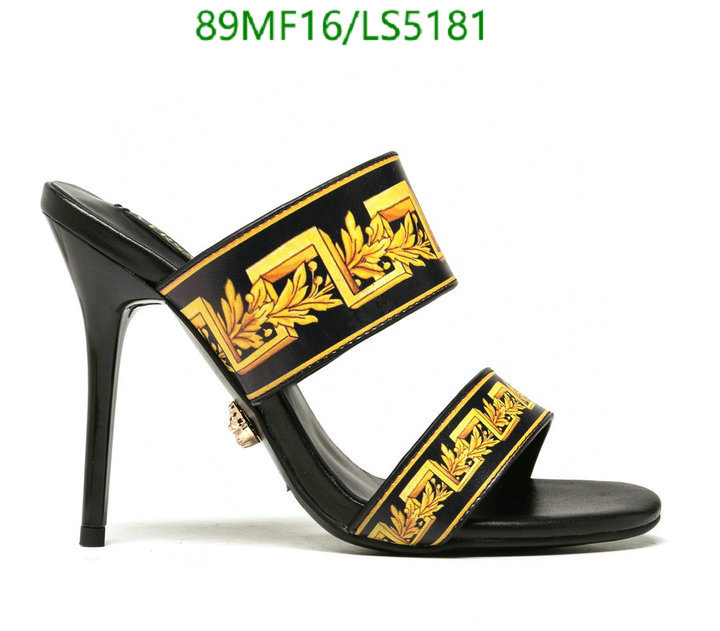 Women Shoes-Versace, Code: LS5181,$: 89USD