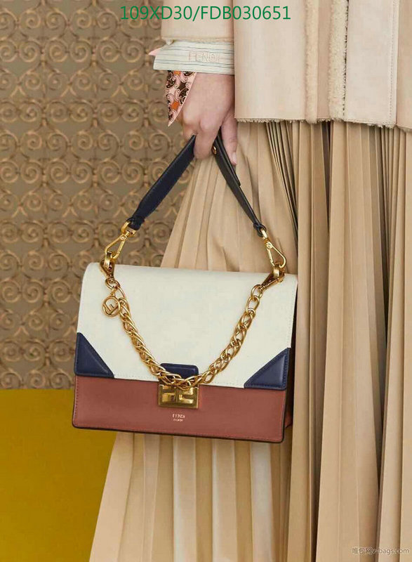 Fendi Bag-(4A)-Diagonal-,Code: FDB030651,$:109USD