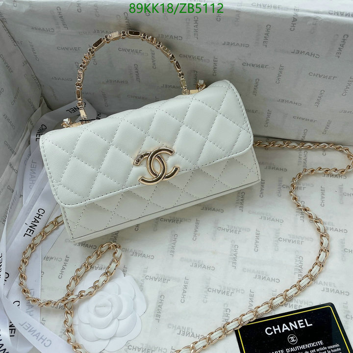 Chanel Bags ( 4A )-Diagonal-,Code: ZB5112,$: 89USD