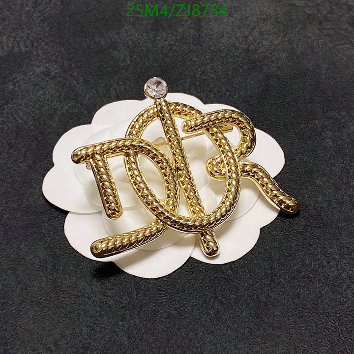 Jewelry-Dior,Code: ZJ8734,$: 25USD