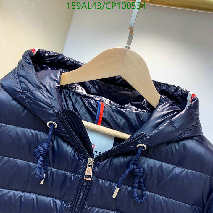 Down jacket Men-Moncler, Code: CP100534,$:159USD