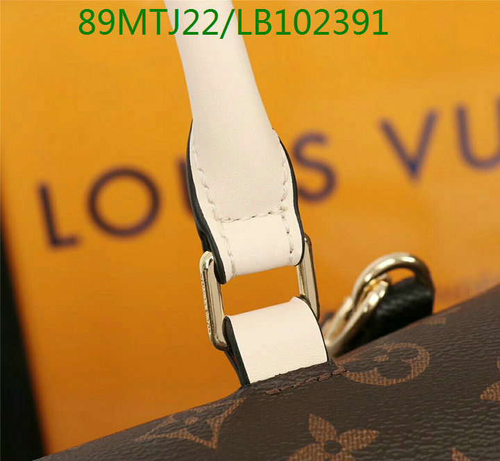 LV Bags-(4A)-Handbag Collection-,Code: LB102391,$:89USD