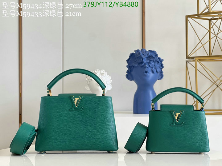 LV Bags-(Mirror)-Handbag-,Code: YB4880,