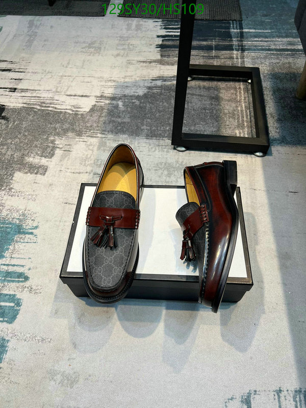 Men shoes-Gucci, Code: HS109,$: 129USD