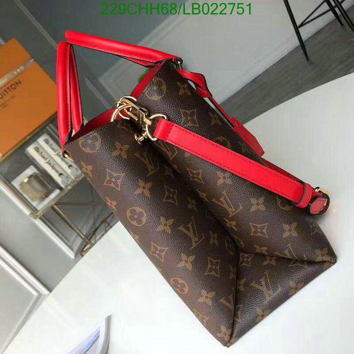LV Bags-(Mirror)-Handbag-,Code: LB022751,$:229USD