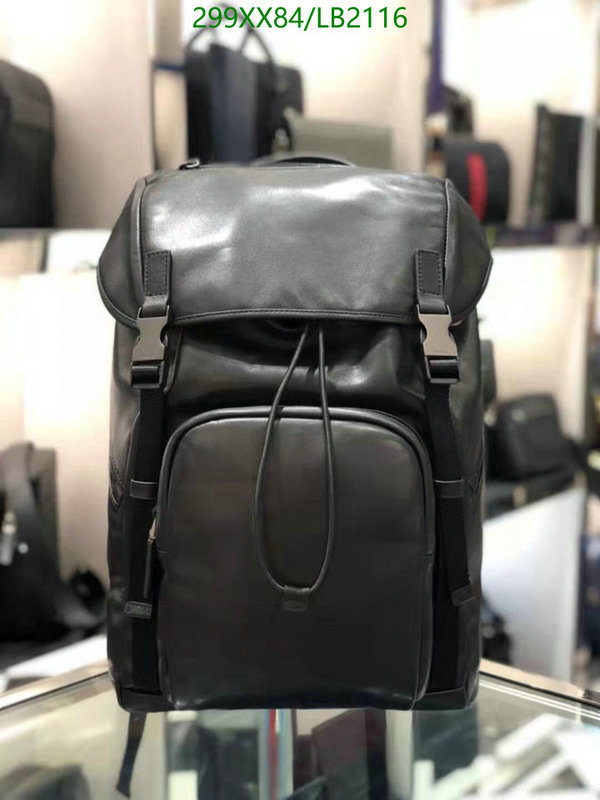 Prada Bag-(Mirror)-Backpack-,Code: LB2116,$: 299USD