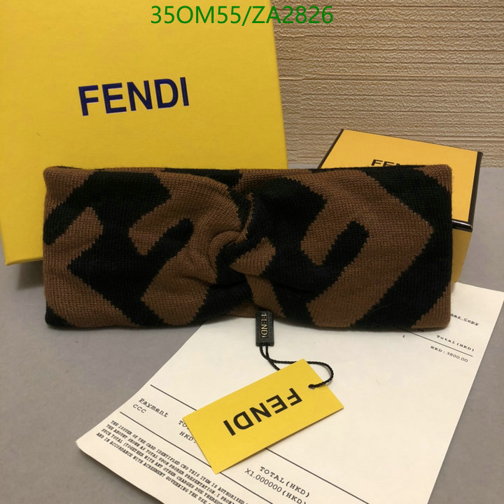 Headband-Fendi, Code: ZA2826,$: 35USD