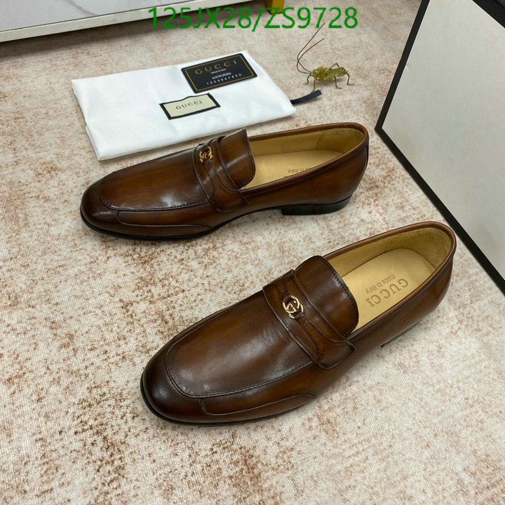 Men shoes-Gucci, Code: ZS9728,$: 125USD