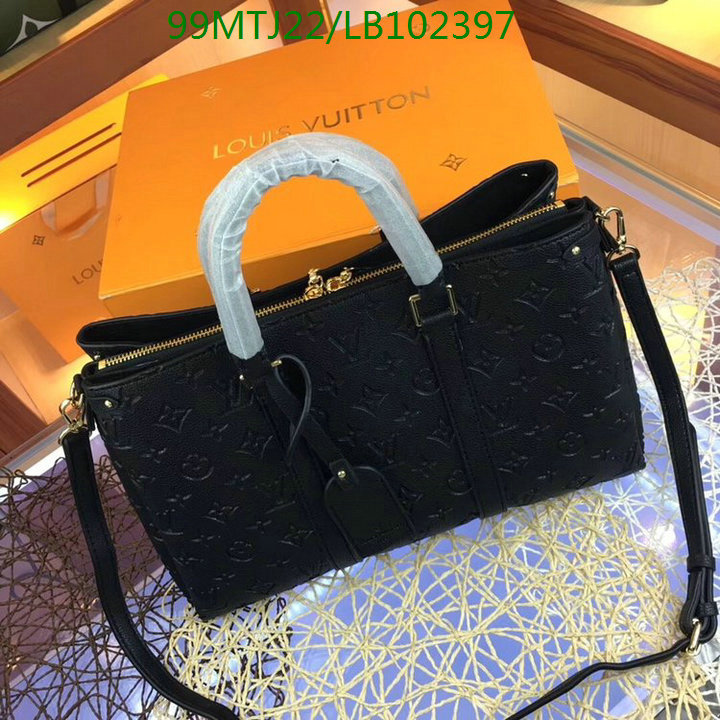 LV Bags-(4A)-Handbag Collection-,Code: LB102397,$:99USD