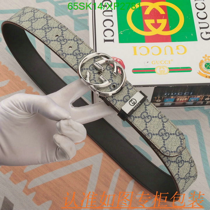 Belts-Gucci, Code: XP2781,$: 65USD