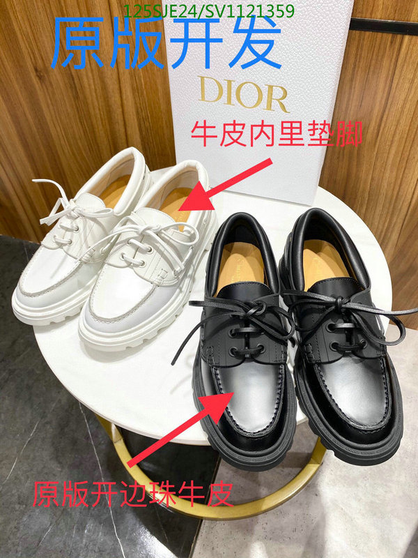 Women Shoes-Dior,Code: SV1121359,$: 125USD