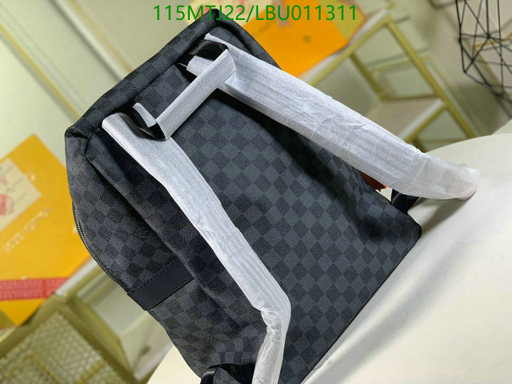 LV Bags-(4A)-Backpack-,Code: LBU011311,$: 115USD