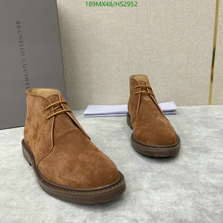 Men shoes-Brunello Cucinelli, Code: HS2952,$: 189USD